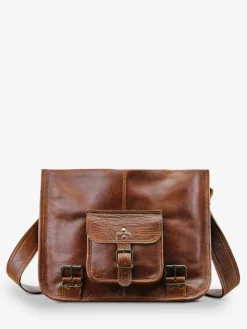 Outlet PAUL MARIUS LeCartable - M - Tabac