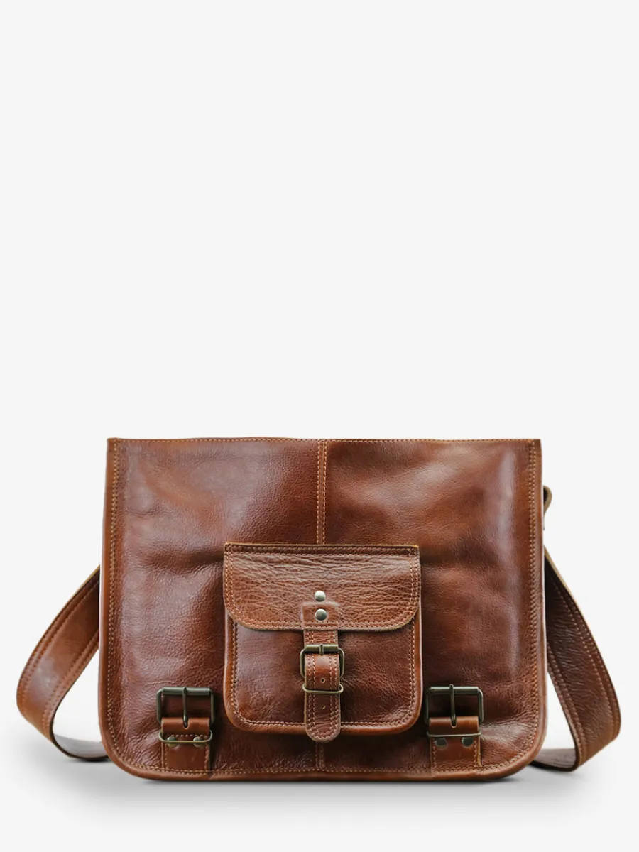 Outlet PAUL MARIUS LeCartable - M - Tabac