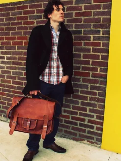 PAUL MARIUS LeCartable - XL - Naturel