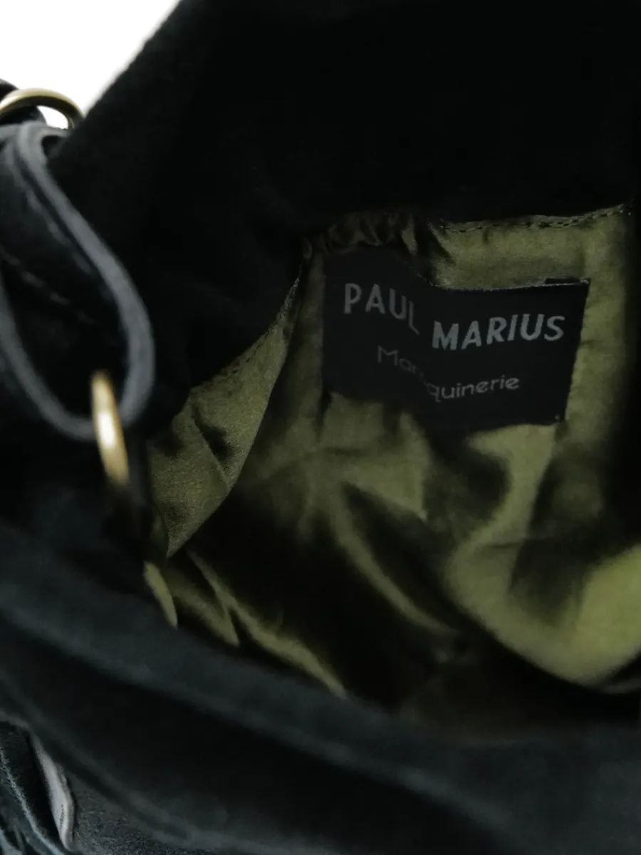 Best PAUL MARIUS LeChamane Suédé - Noir