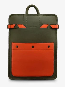 Clearance PAUL MARIUS LeCitadin - Kaki / Orange