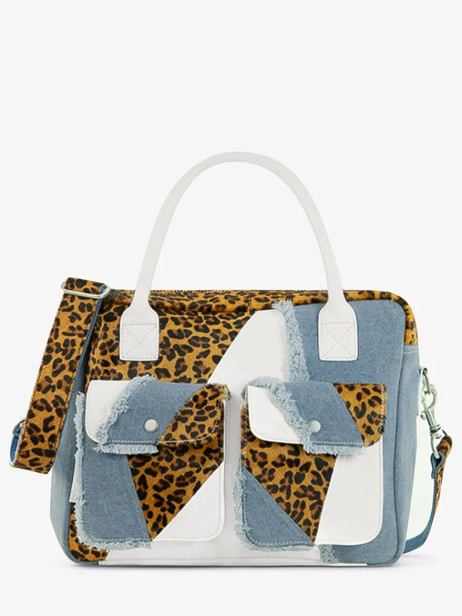 Outlet PAUL MARIUS LeDandy Chimère - Denim / Blanc
