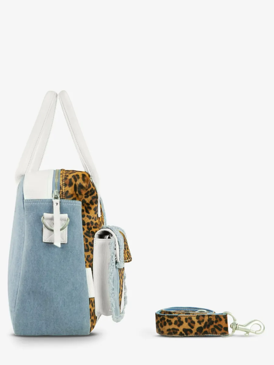 Outlet PAUL MARIUS LeDandy Chimère - Denim / Blanc