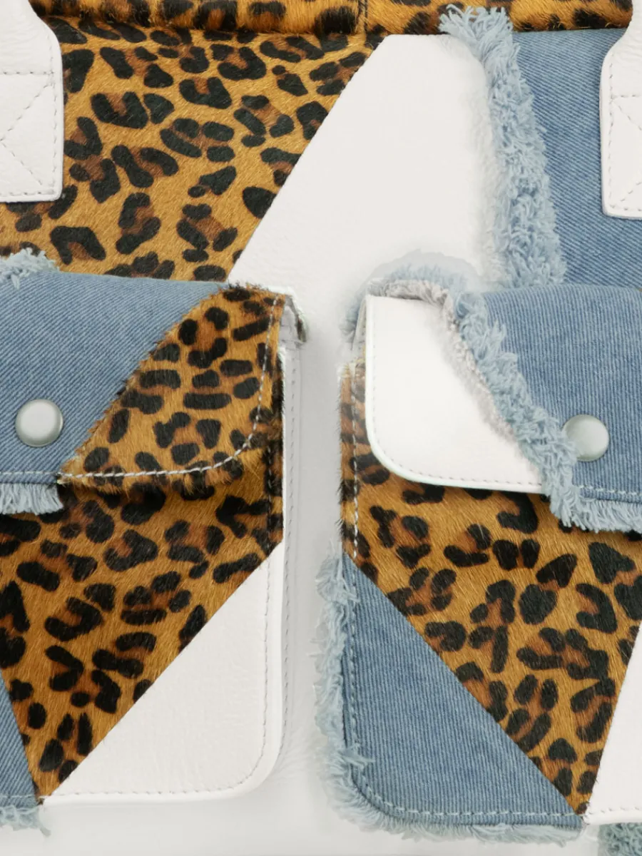Outlet PAUL MARIUS LeDandy Chimère - Denim / Blanc