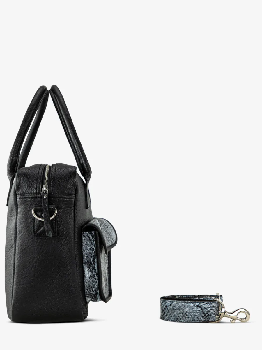 Outlet PAUL MARIUS LeDandy Python - Noir