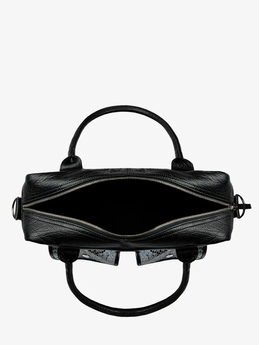 Outlet PAUL MARIUS LeDandy Python - Noir