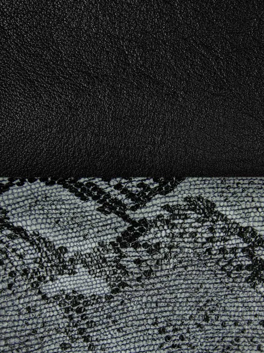 Outlet PAUL MARIUS LeDandy Python - Noir