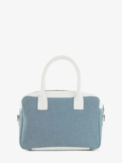 Online PAUL MARIUS LeDandy S Chimère - Denim / Blanc
