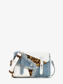Best PAUL MARIUS LeMini Indispensable Chimère - Denim / Blanc