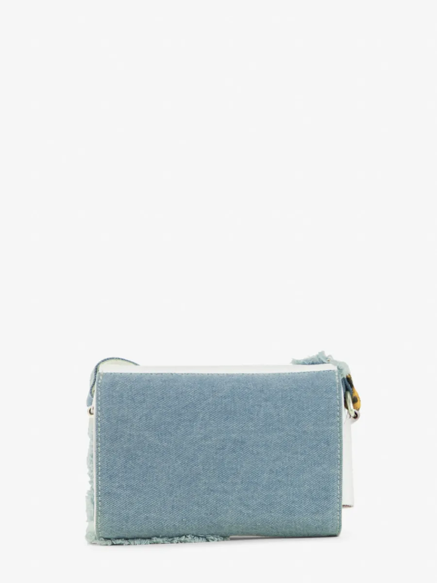 Best PAUL MARIUS LeMini Indispensable Chimère - Denim / Blanc
