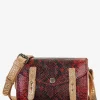 Sale PAUL MARIUS LeMini Indispensable Python - Rouge Grenat