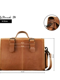 Sale PAUL MARIUS LeNomade M - Naturel Huilé
