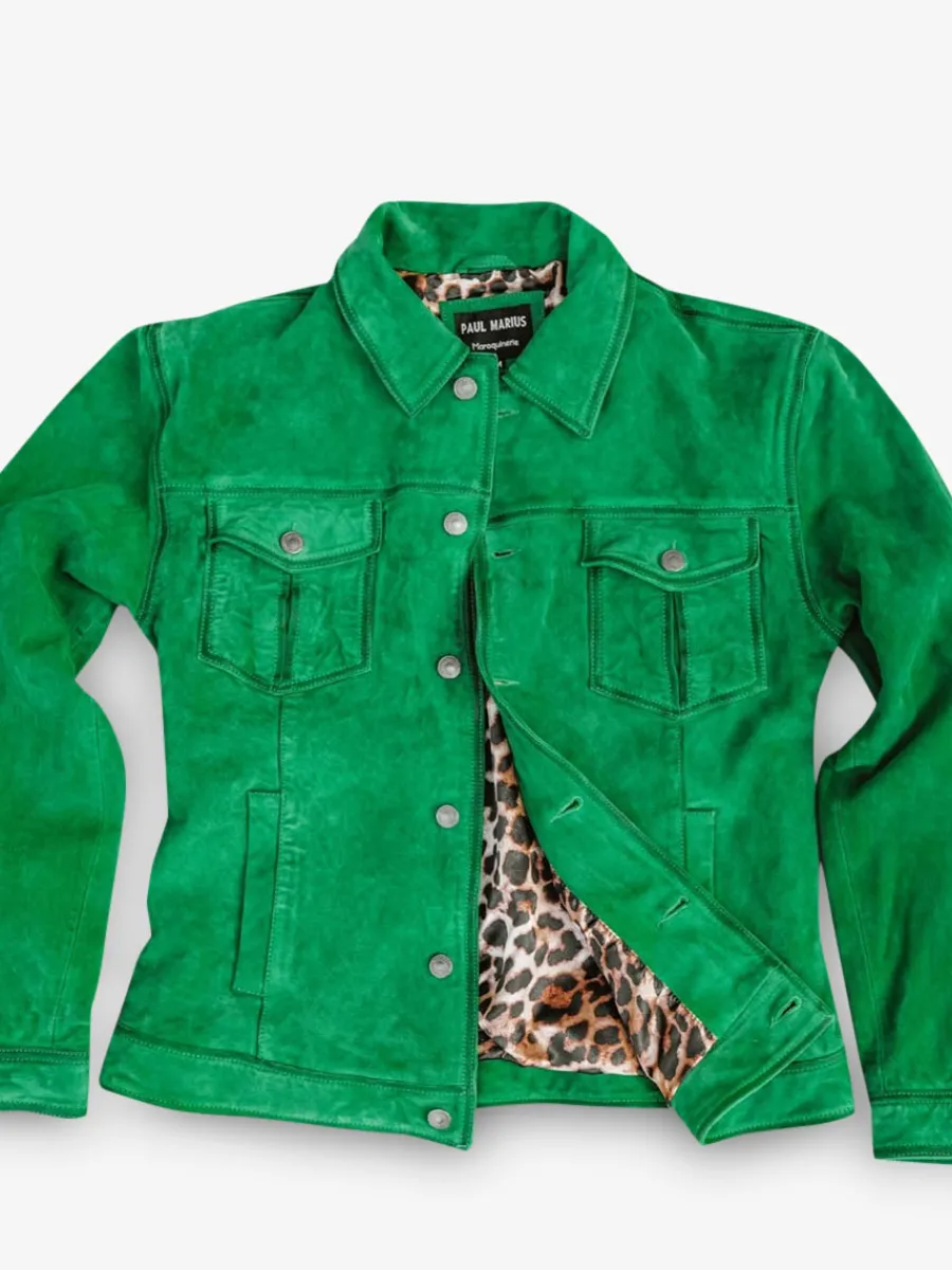 Hot PAUL MARIUS LeNuméro 1 - Vert Acide