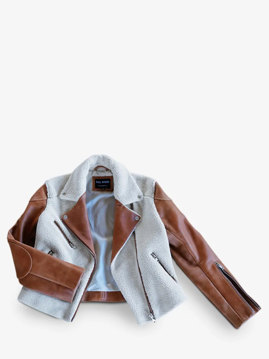 Clearance PAUL MARIUS LePerfecto Himalaya - Naturel Huilé