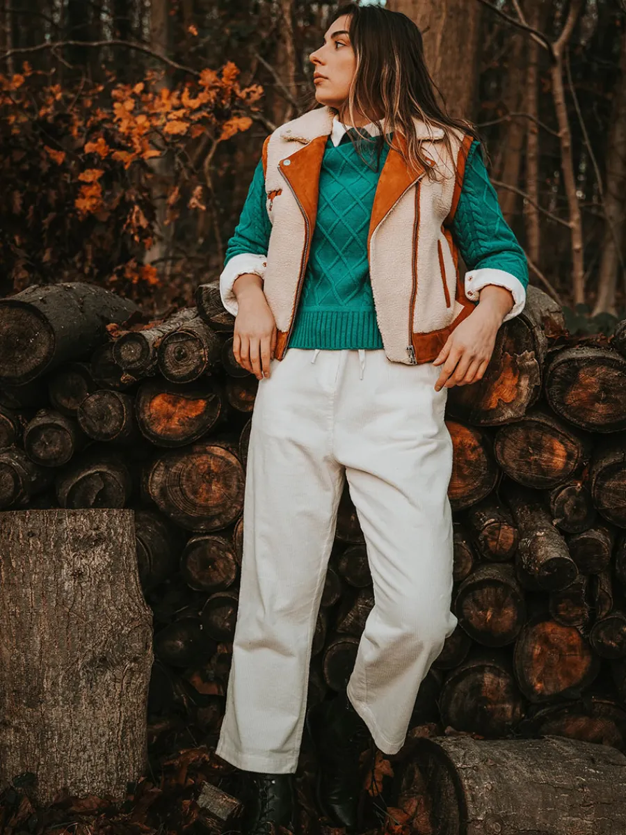 Best PAUL MARIUS LePerfecto Sans Manches Himalaya - Naturel