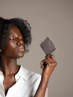 New PAUL MARIUS LePorte-cartes GABIN - Acier