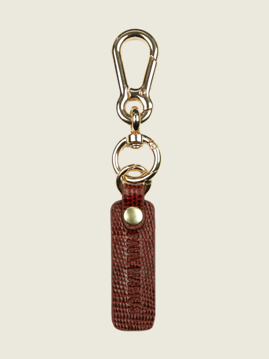 Outlet PAUL MARIUS LePorte-clé Breloque 1960 - Grenat