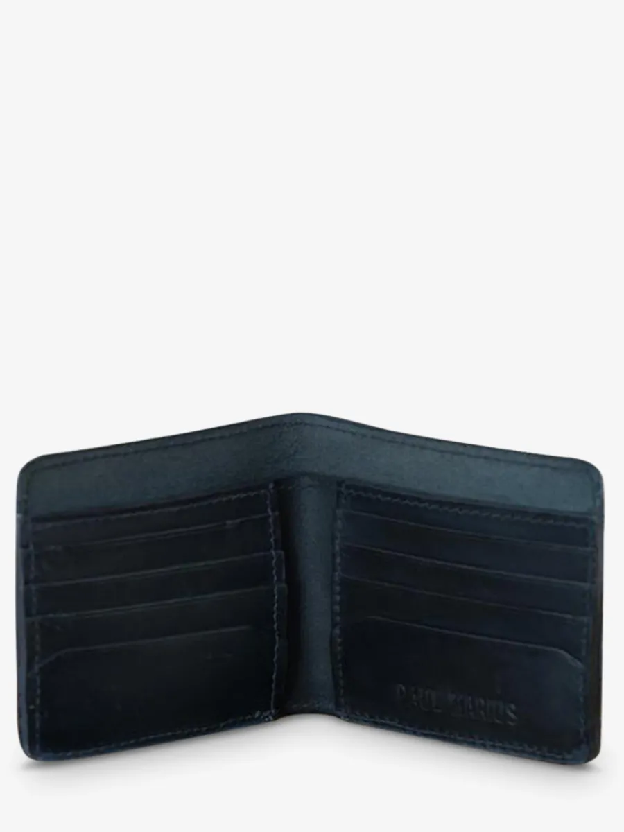 New PAUL MARIUS LePortefeuille ARSENE - M - Cobalt