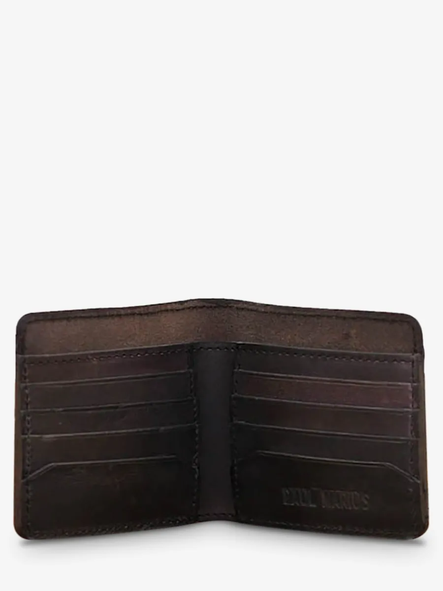 Outlet PAUL MARIUS LePortefeuille ARSENE - M - Noir