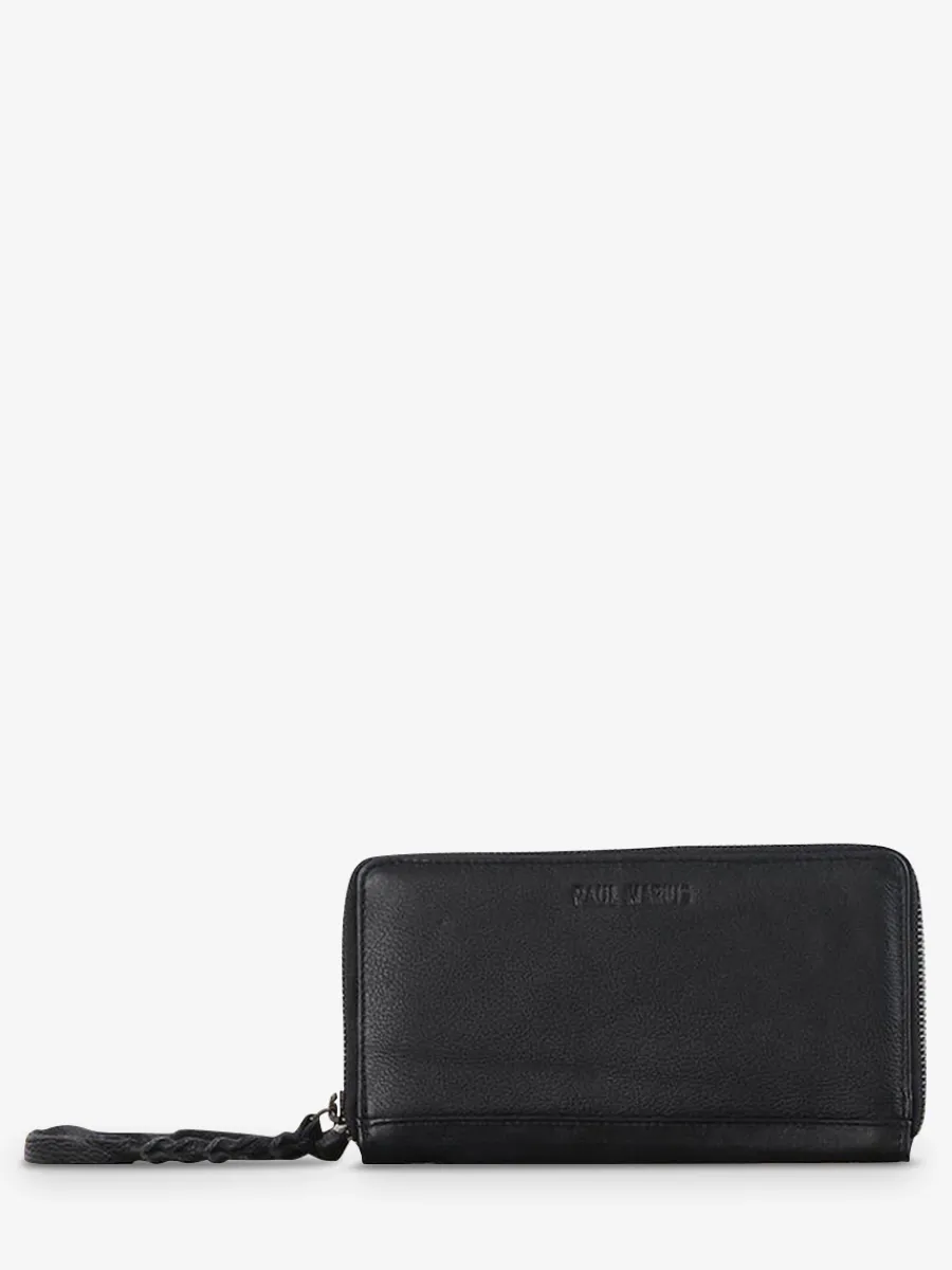 Clearance PAUL MARIUS LePortefeuille Charlotte - Noir