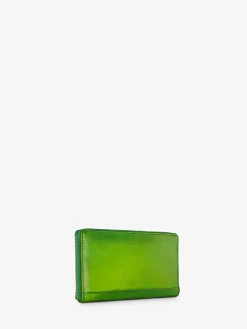 Outlet PAUL MARIUS LePortefeuille Charlotte - Absinthe