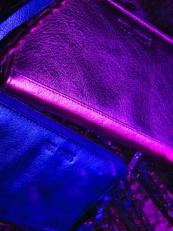 Best PAUL MARIUS LePortefeuille Charlotte Ultraviolet - Bleu Électrique