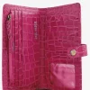 Outlet PAUL MARIUS LePortefeuille Charlotte N°2 Alligator Cocktail - Tourmaline