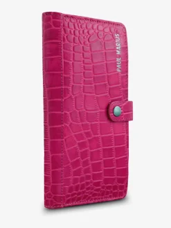 Outlet PAUL MARIUS LePortefeuille Charlotte N°2 Alligator Cocktail - Tourmaline