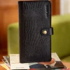 Outlet PAUL MARIUS LePortefeuille Charlotte N°2 1960 - Noir De Jais