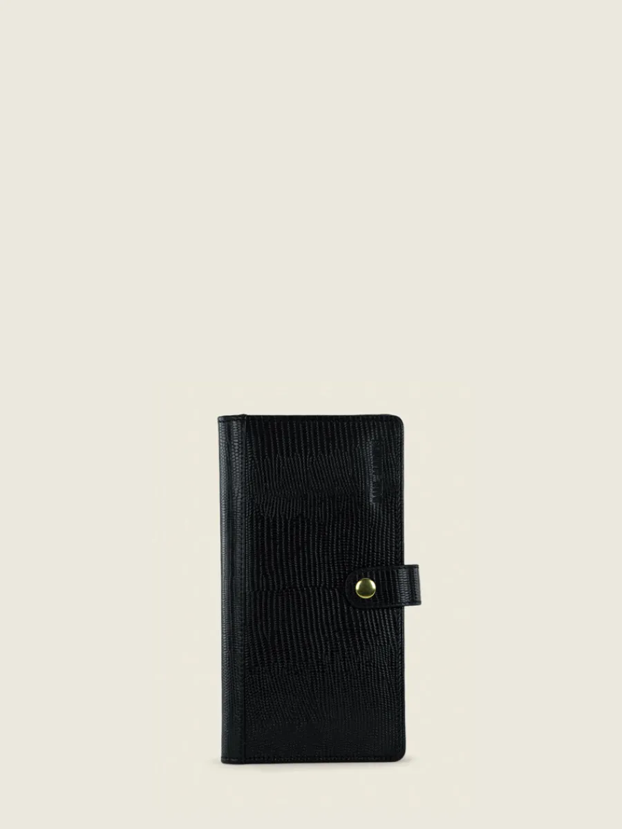 Outlet PAUL MARIUS LePortefeuille Charlotte N°2 1960 - Noir De Jais
