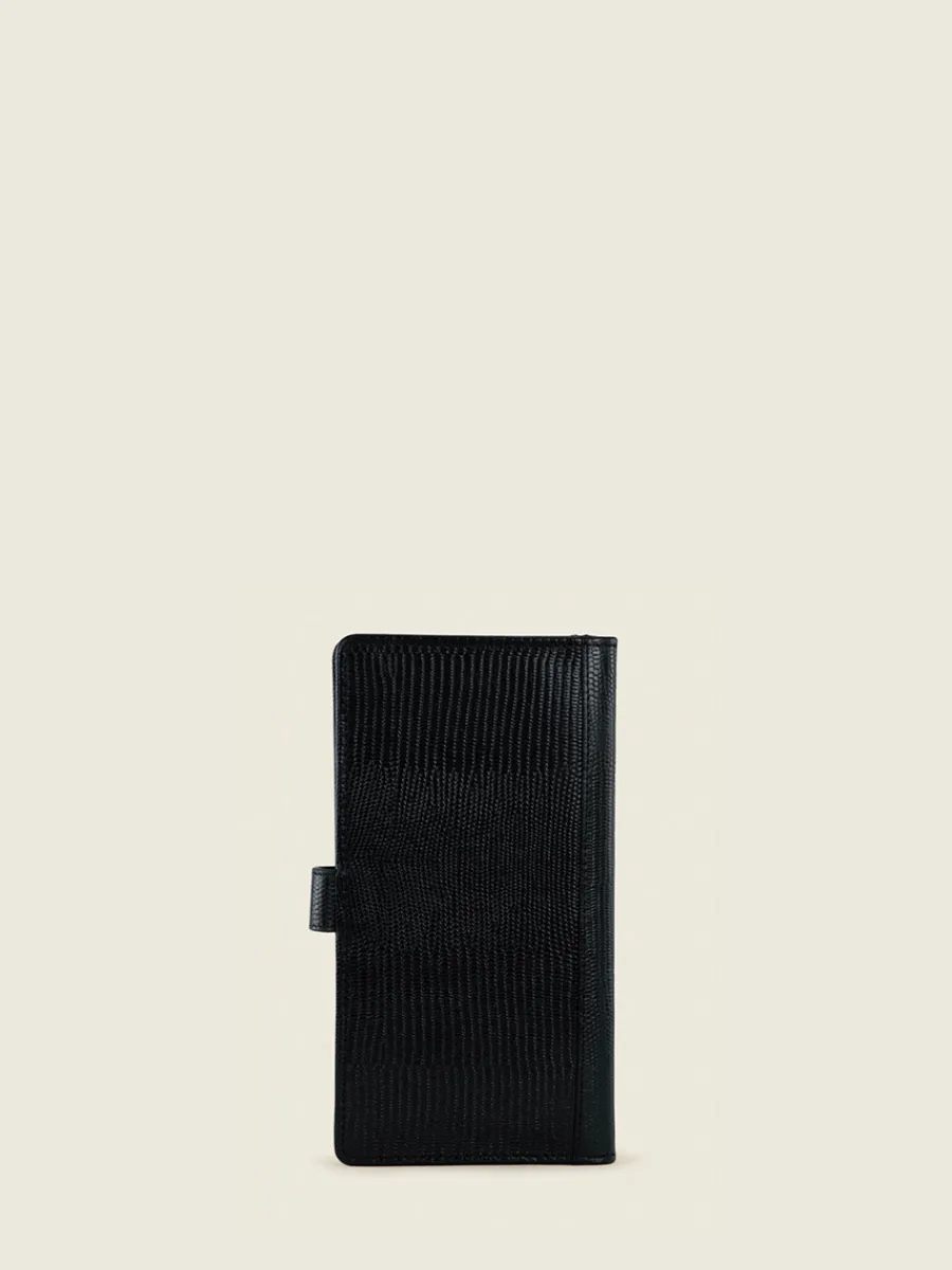 Outlet PAUL MARIUS LePortefeuille Charlotte N°2 1960 - Noir De Jais