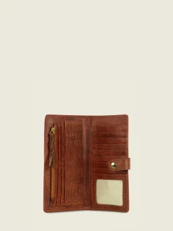Outlet PAUL MARIUS LePortefeuille Charlotte N°2 1960 - Ambre