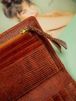 Outlet PAUL MARIUS LePortefeuille Charlotte N°2 1960 - Ambre
