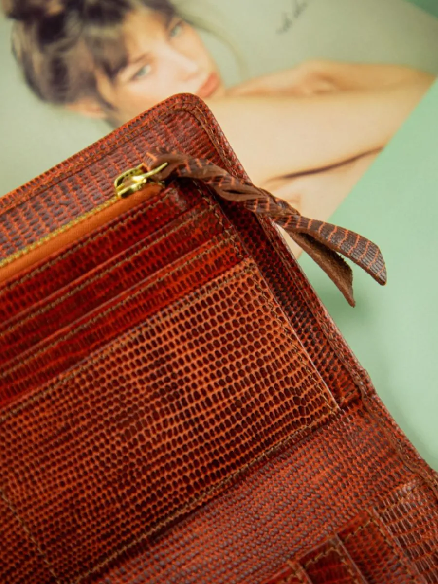 Outlet PAUL MARIUS LePortefeuille Charlotte N°2 1960 - Ambre