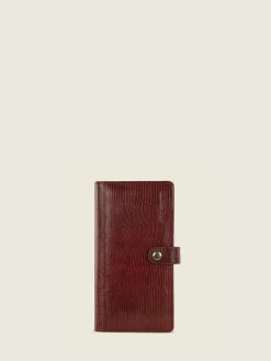 New PAUL MARIUS LePortefeuille Charlotte N°2 1960 - Grenat