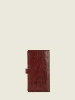 New PAUL MARIUS LePortefeuille Charlotte N°2 1960 - Grenat