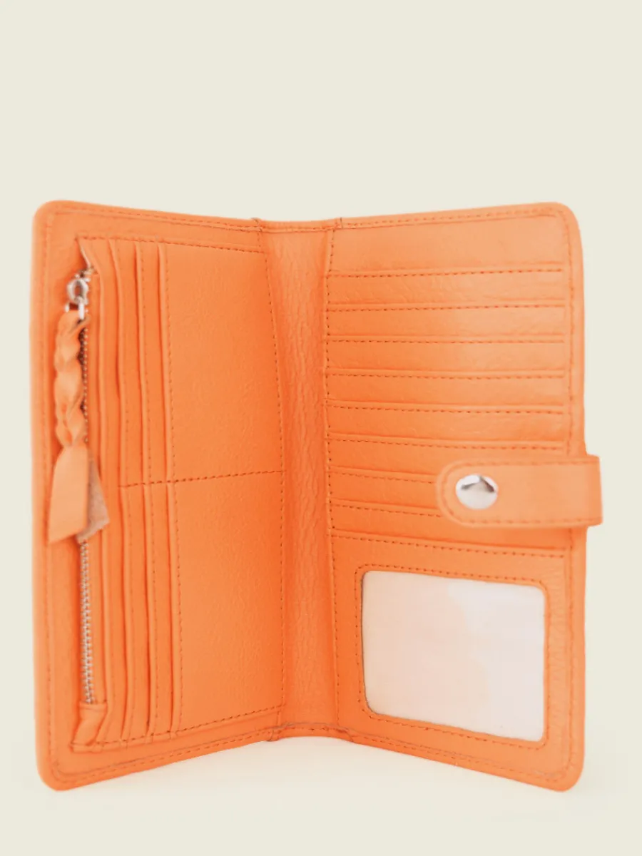 New PAUL MARIUS LePortefeuille Charlotte N°2 Pastel - Abricot