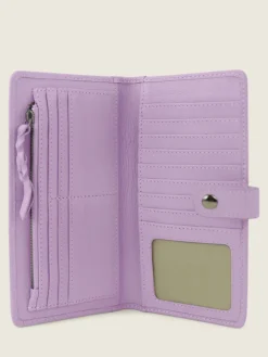 Clearance PAUL MARIUS LePortefeuille Charlotte N°2 Pastel - Lilas