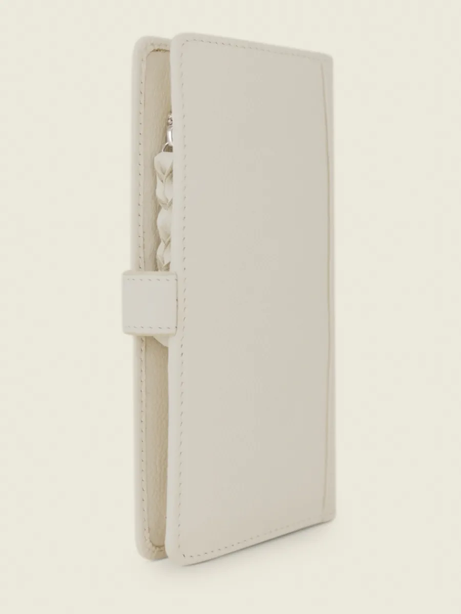 Outlet PAUL MARIUS LePortefeuille Charlotte N°2 Pastel - Craie