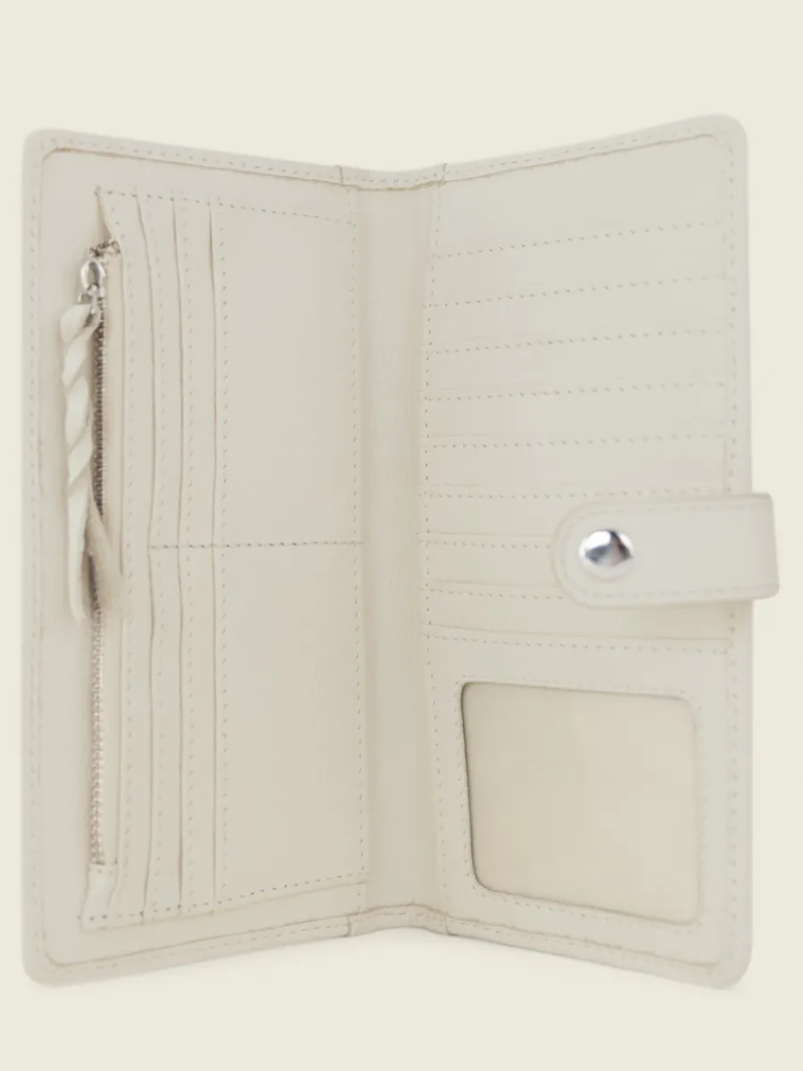 Outlet PAUL MARIUS LePortefeuille Charlotte N°2 Pastel - Craie