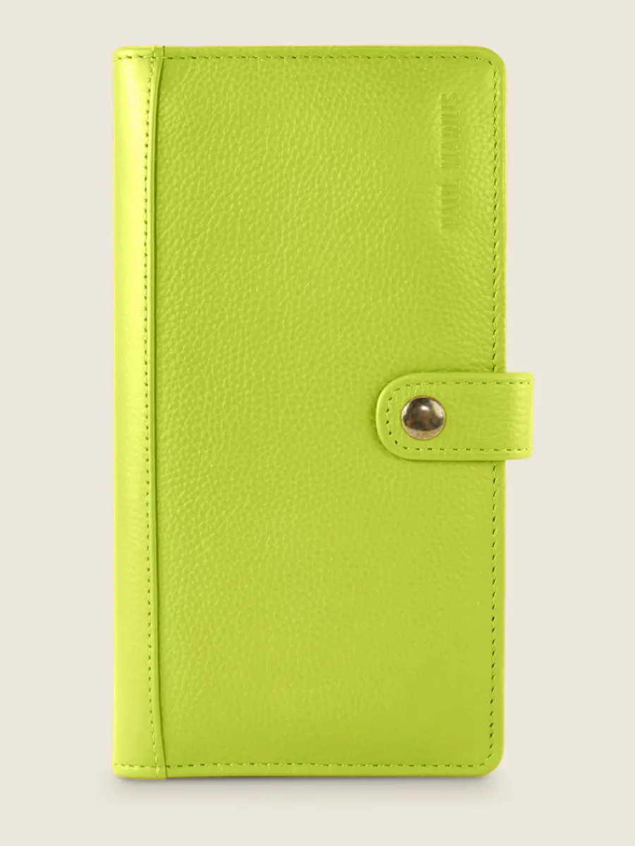 Clearance PAUL MARIUS LePortefeuille Charlotte N°2 Sorbet - Pomme