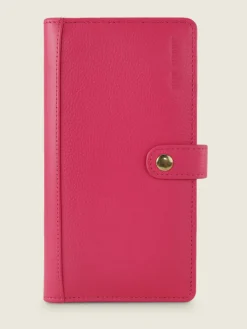 Online PAUL MARIUS LePortefeuille Charlotte N°2 Sorbet - Framboise
