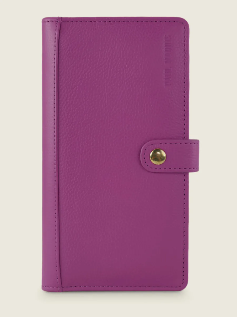 Clearance PAUL MARIUS LePortefeuille Charlotte N°2 Sorbet - Cassis