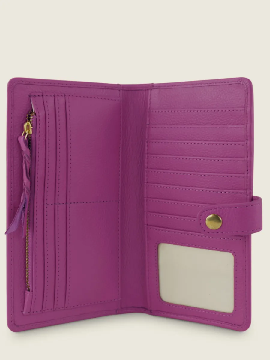 Clearance PAUL MARIUS LePortefeuille Charlotte N°2 Sorbet - Cassis