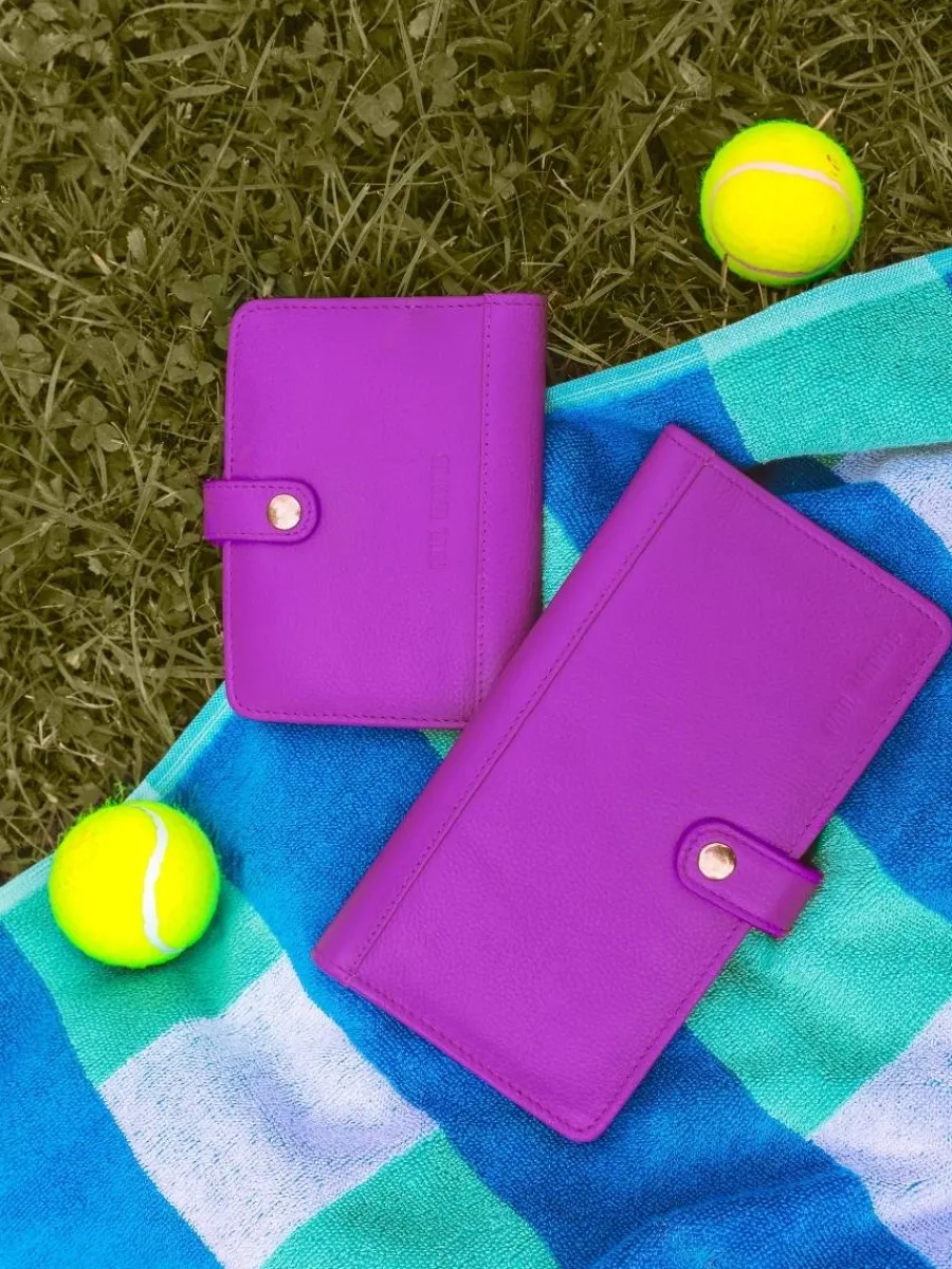 Clearance PAUL MARIUS LePortefeuille Charlotte N°2 Sorbet - Cassis