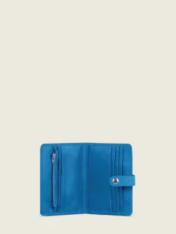 Clearance PAUL MARIUS LePortefeuille Jeanne Néon - Bleu