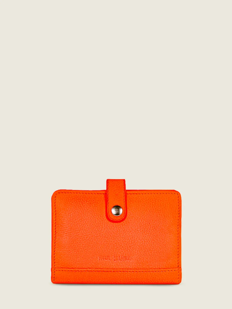 PAUL MARIUS LePortefeuille Jeanne Néon - Orange