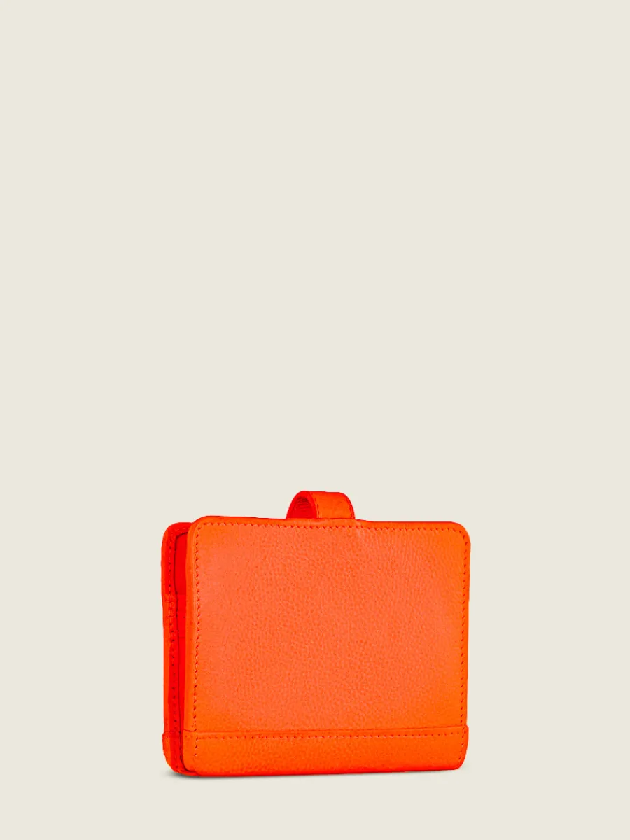 PAUL MARIUS LePortefeuille Jeanne Néon - Orange