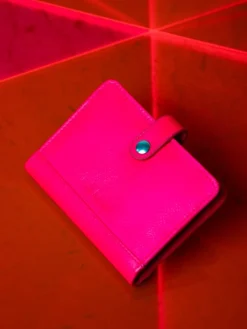 Discount PAUL MARIUS LePortefeuille Jeanne Néon - Rose