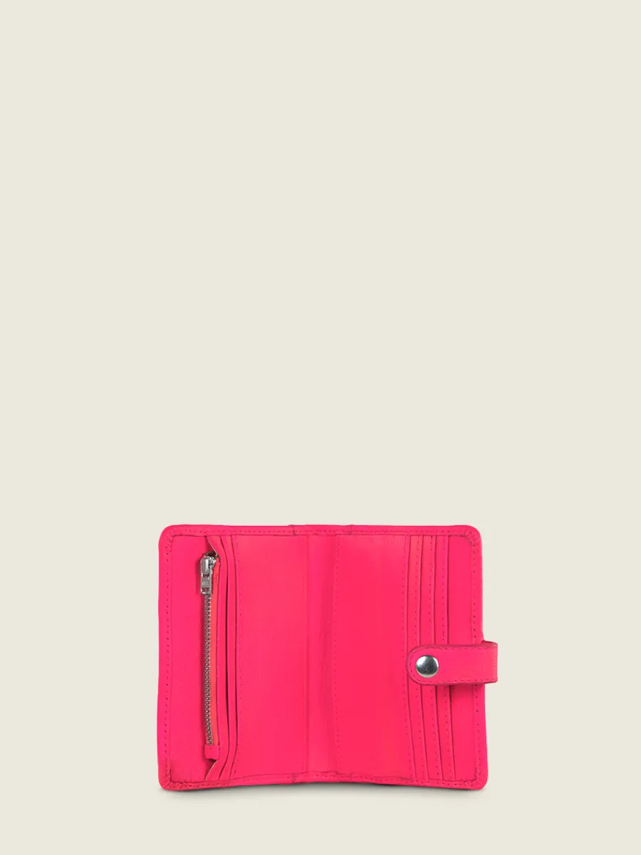 Discount PAUL MARIUS LePortefeuille Jeanne Néon - Rose